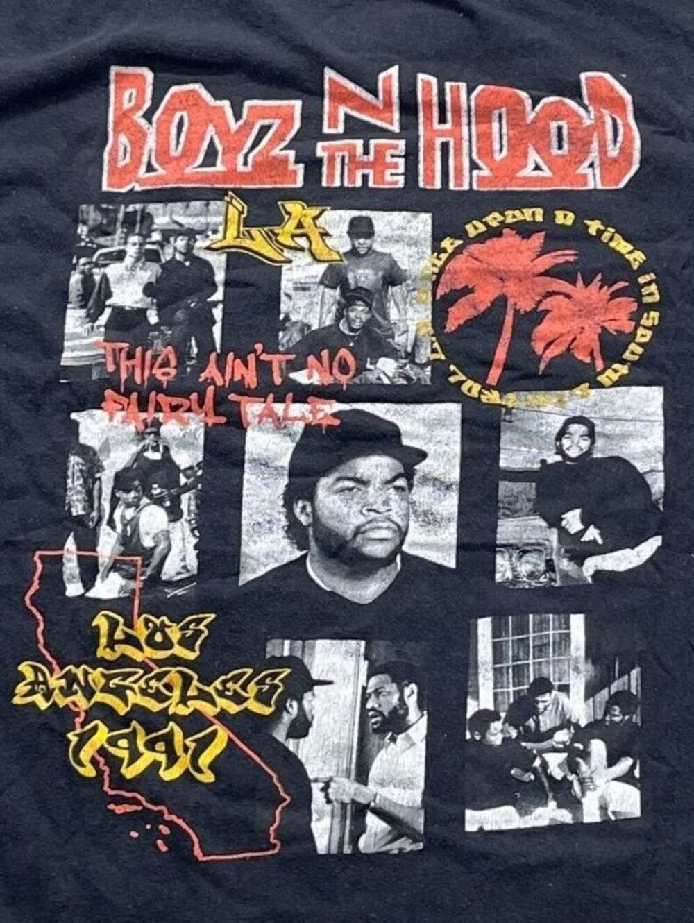 Boyz N The Hood Preowned Large T-shirt